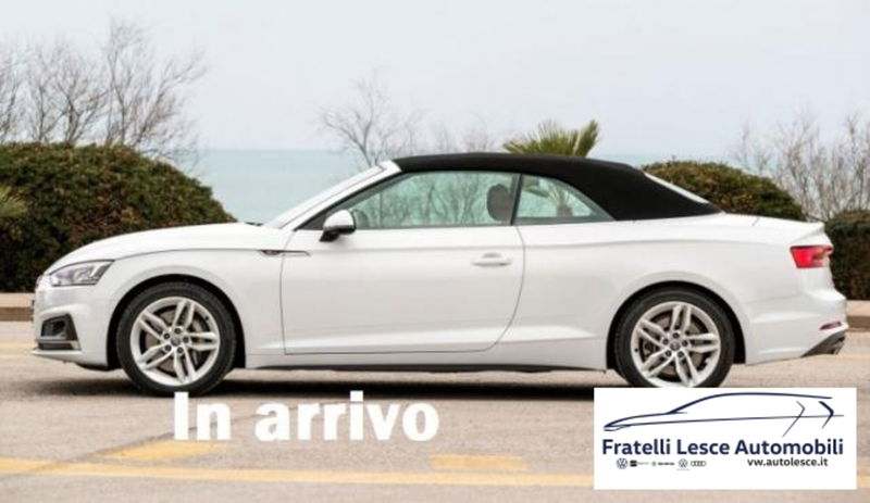 Audi A5 Cabrio 40 TDI S tronic Sport del 2018 usata a Cassano allo Ionio