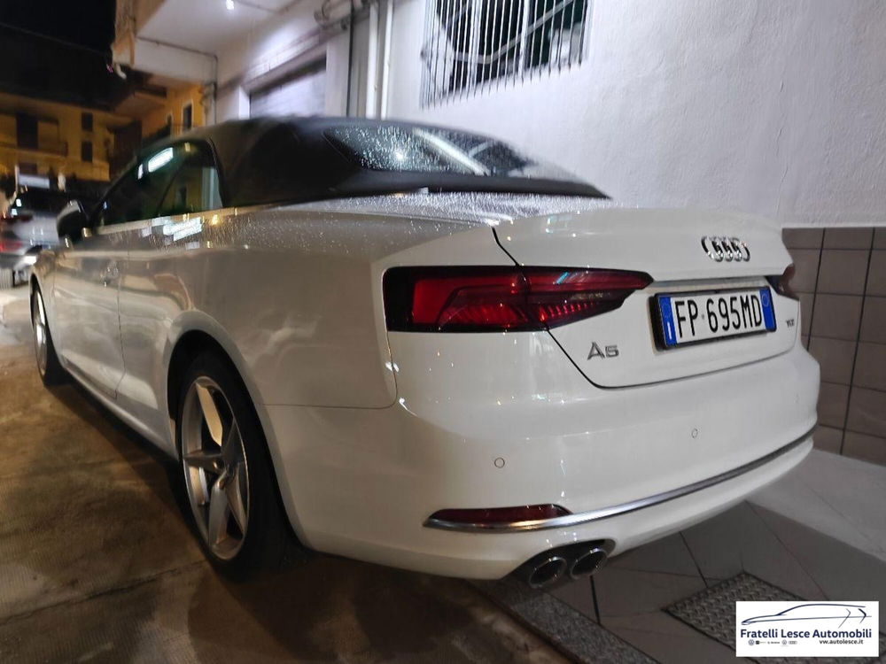 Audi A5 Cabrio usata a Cosenza (10)