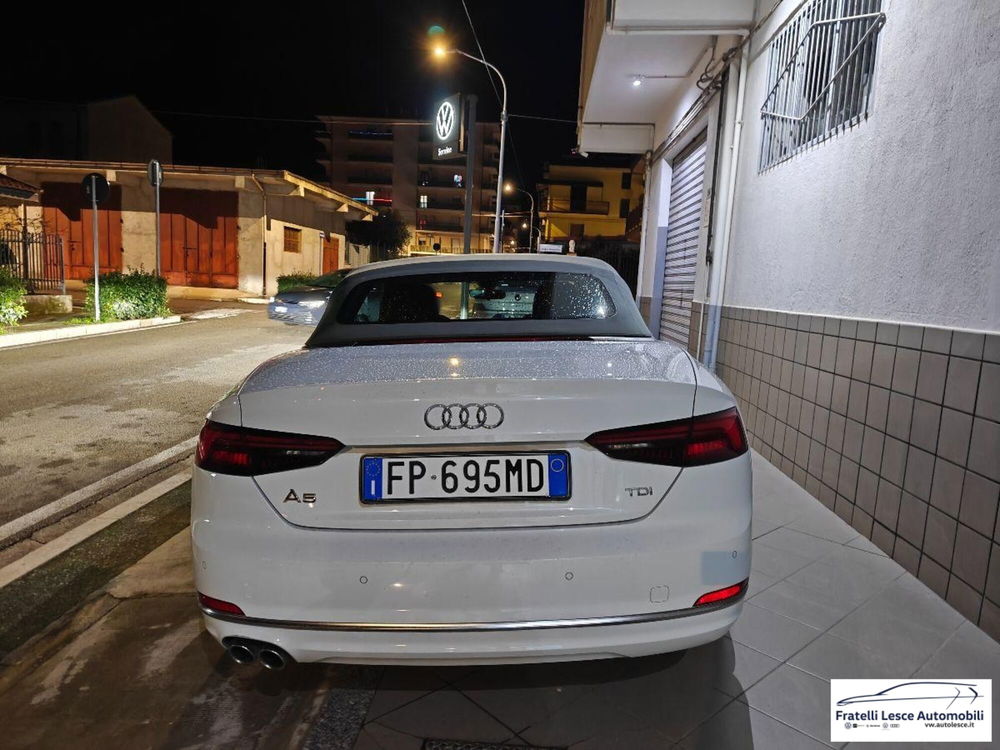 Audi A5 Cabrio usata a Cosenza (11)