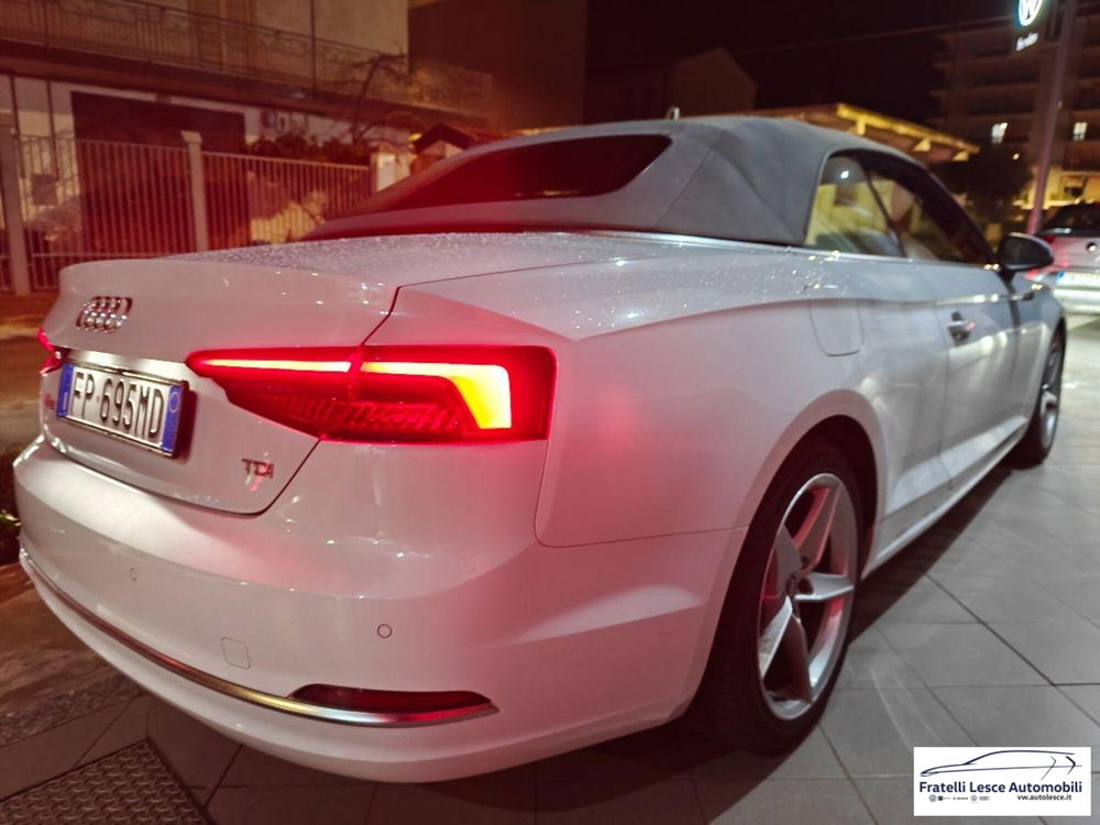 Audi A5 Cabrio usata a Cosenza (2)