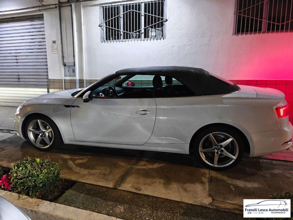 Audi A5 Cabrio usata a Cosenza (3)