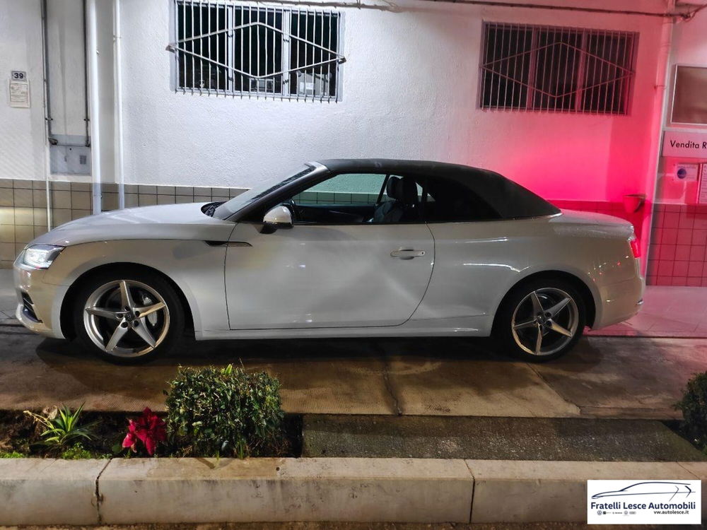 Audi A5 Cabrio usata a Cosenza (4)