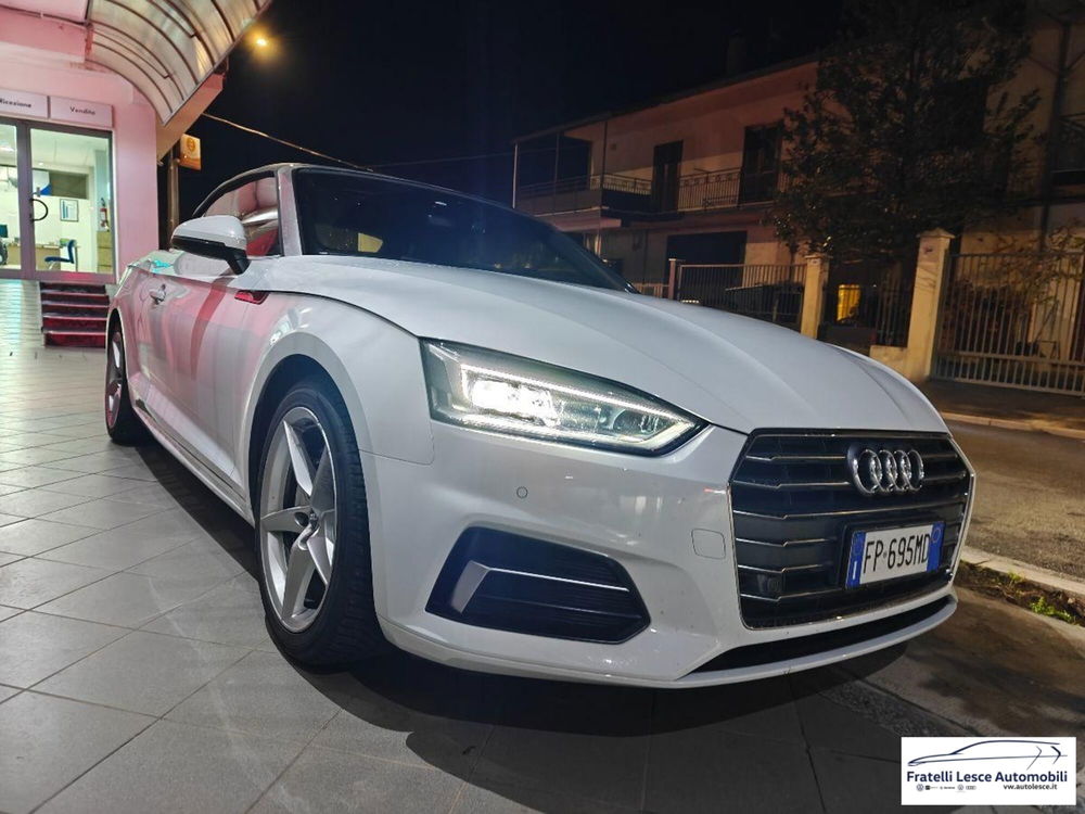 Audi A5 Cabrio usata a Cosenza (5)