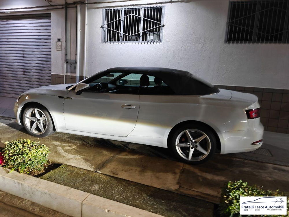 Audi A5 Cabrio usata a Cosenza (6)