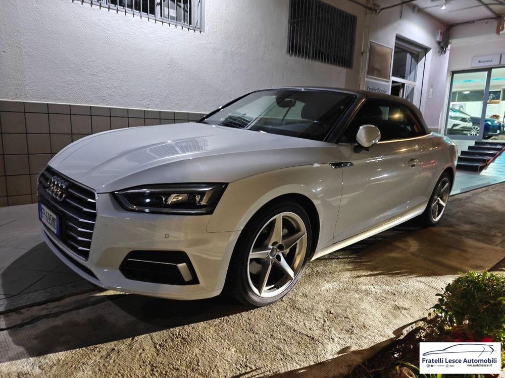 Audi A5 Cabrio usata a Cosenza (7)