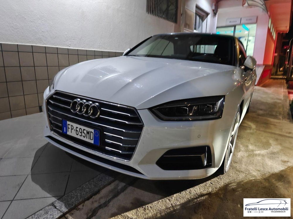 Audi A5 Cabrio usata a Cosenza (8)