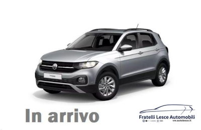 Volkswagen T-Cross 1.6 TDI SCR Style BMT del 2020 usata a Cassano allo Ionio