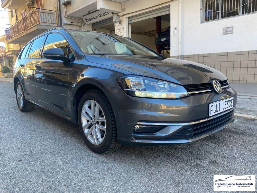 Volkswagen Golf Variant usata a Cosenza