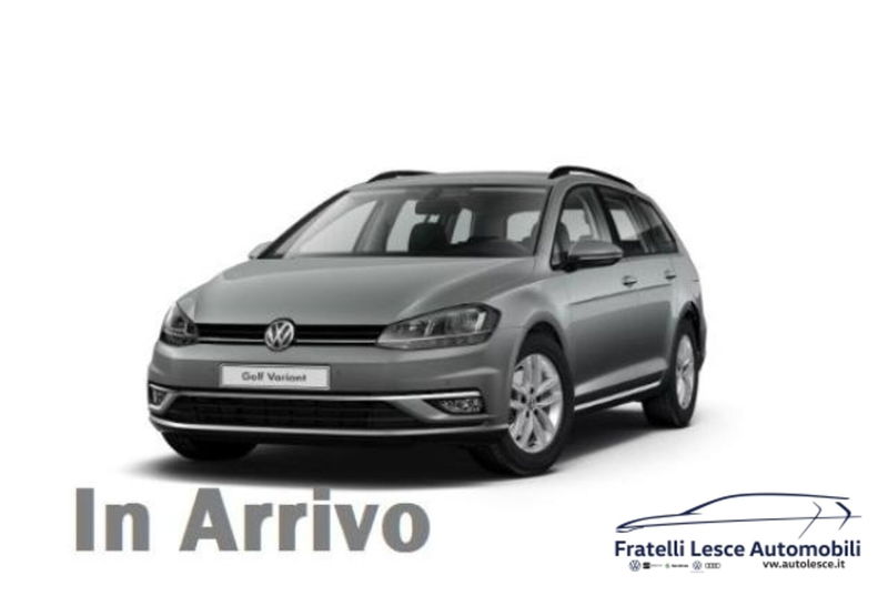 Volkswagen Golf Variant 1.6 TDI 115 CV Business BlueMotion Technology  del 2018 usata a Cassano allo Ionio