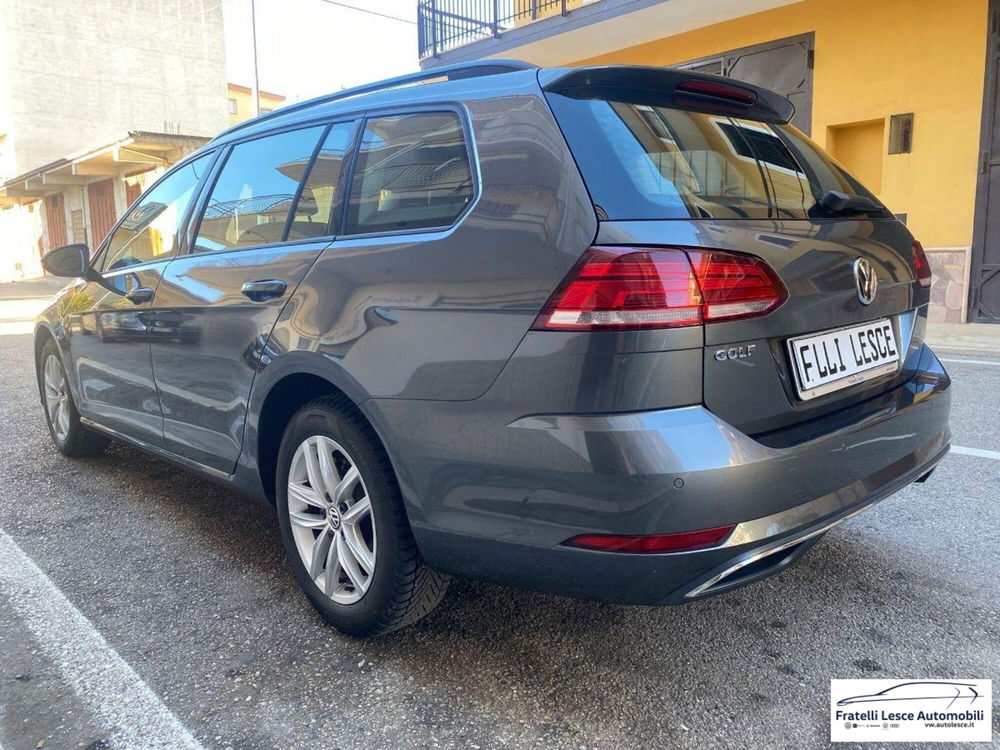 Volkswagen Golf Variant usata a Cosenza (11)