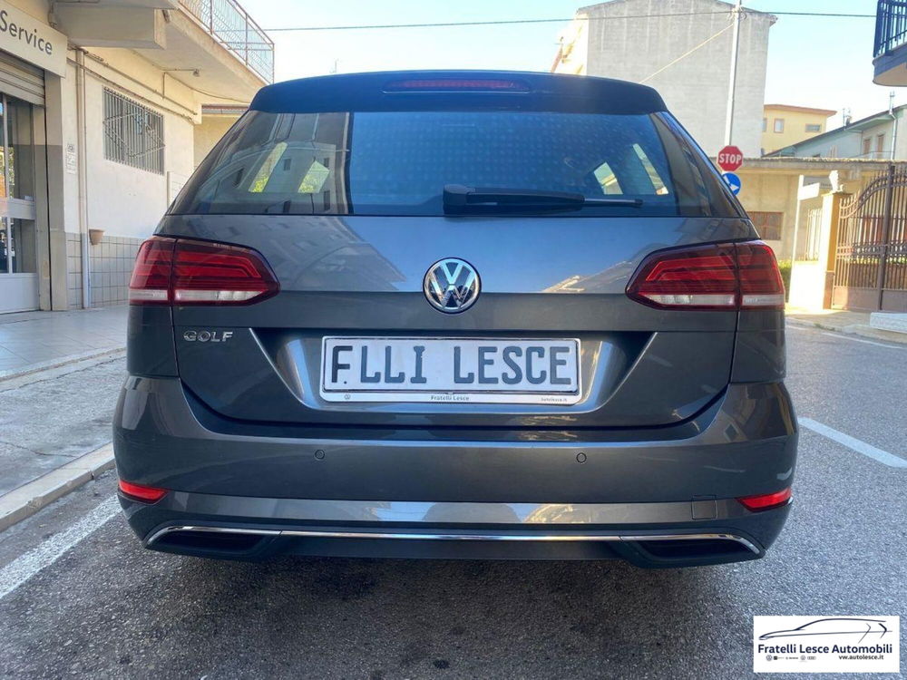 Volkswagen Golf Variant usata a Cosenza (12)