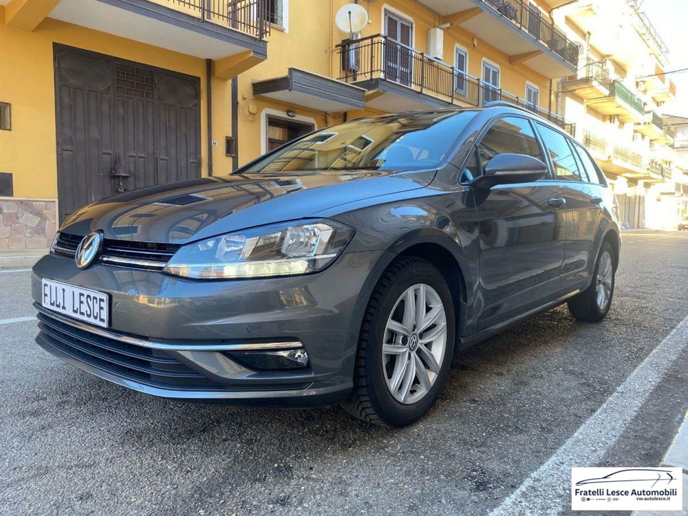 Volkswagen Golf Variant usata a Cosenza (13)