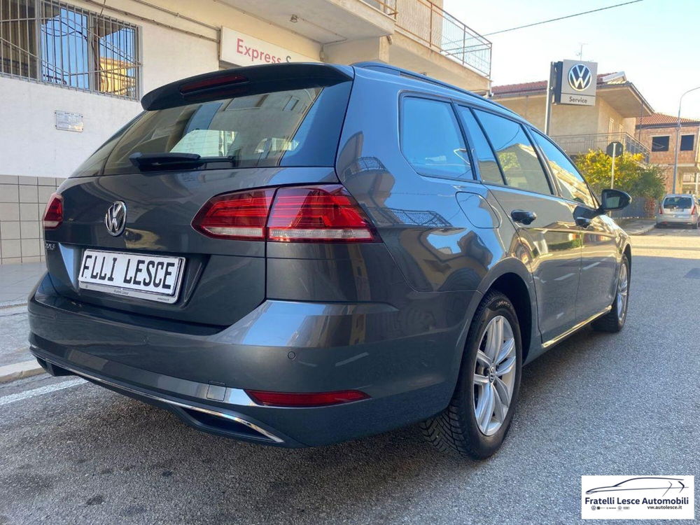 Volkswagen Golf Variant usata a Cosenza (3)