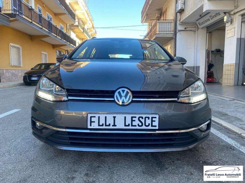 Volkswagen Golf Variant usata a Cosenza (5)