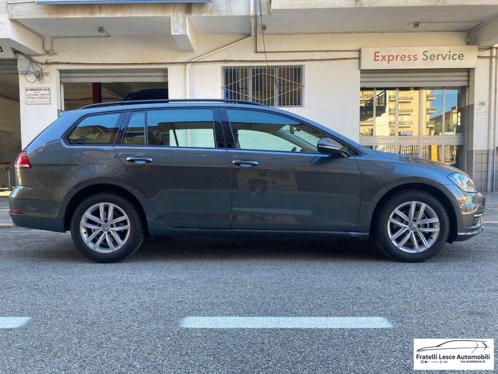 Volkswagen Golf Variant usata a Cosenza (6)