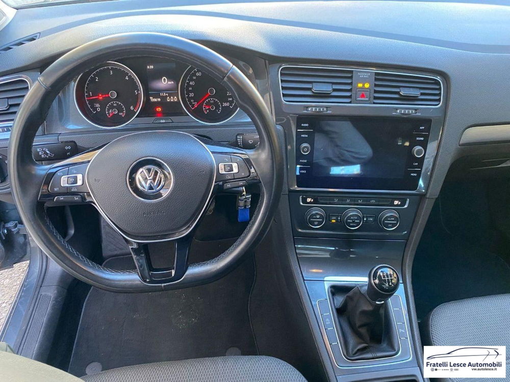 Volkswagen Golf Variant usata a Cosenza (8)