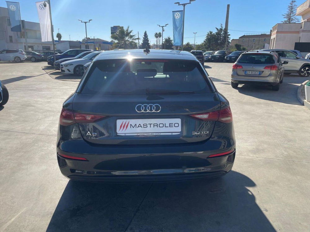 Audi A3 Sportback usata a Lecce (8)