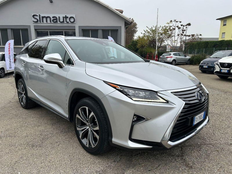 Lexus RX 350h 2.5 premium hybrid Executive e-cvt del 2019 usata a Casalgrande