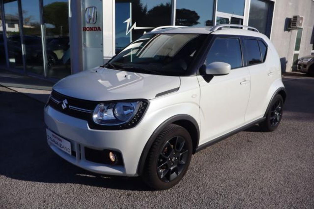 Suzuki Ignis usata a Gorizia (2)