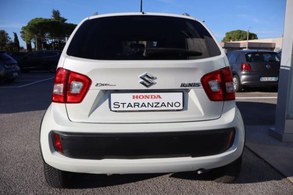 Suzuki Ignis usata a Gorizia (4)