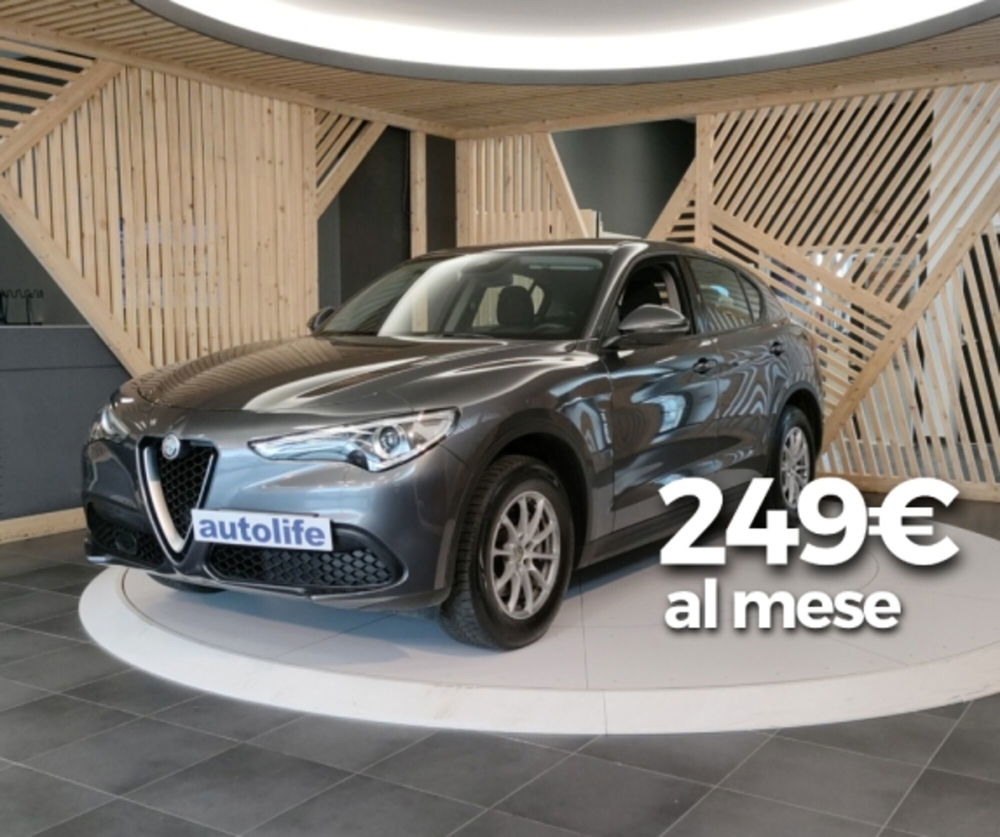 Alfa Romeo Stelvio usata a Catanzaro