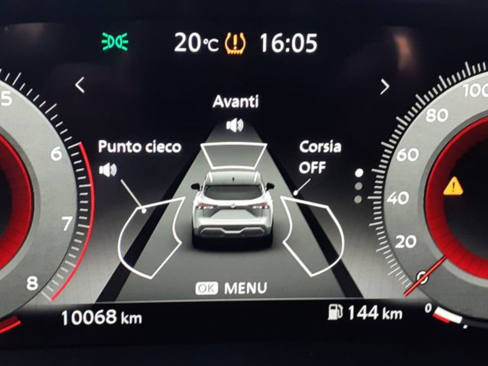 Nissan Qashqai usata a Modena (12)