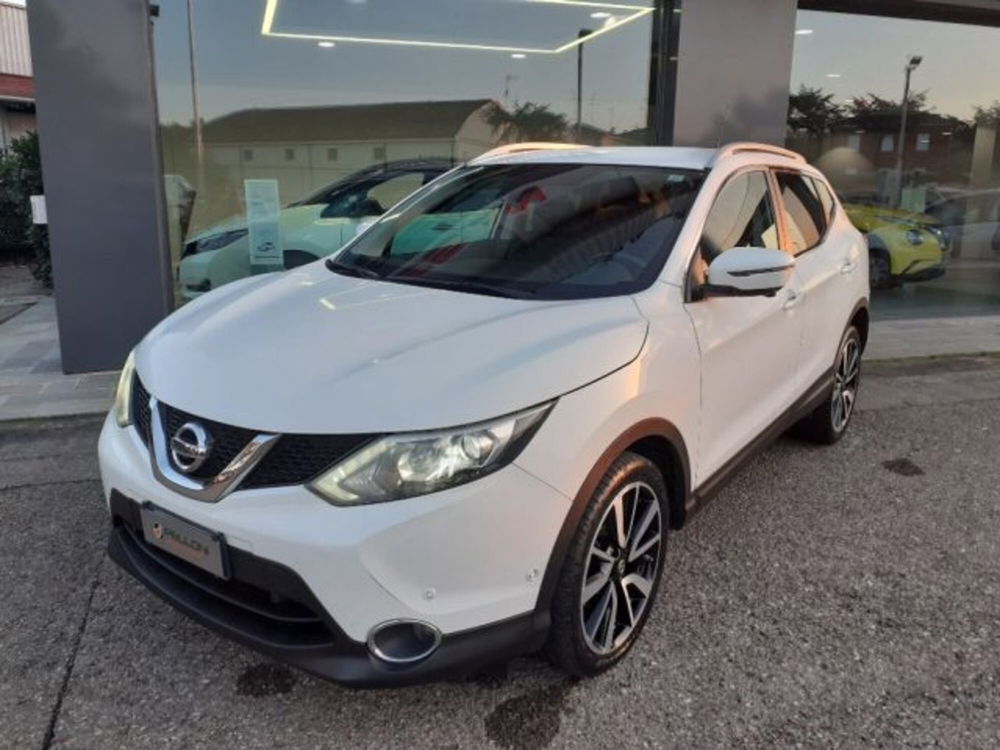 Nissan Qashqai usata a Modena (2)