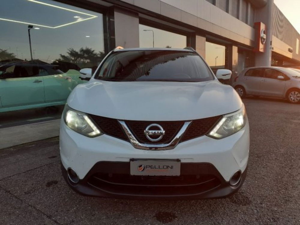 Nissan Qashqai usata a Modena (3)