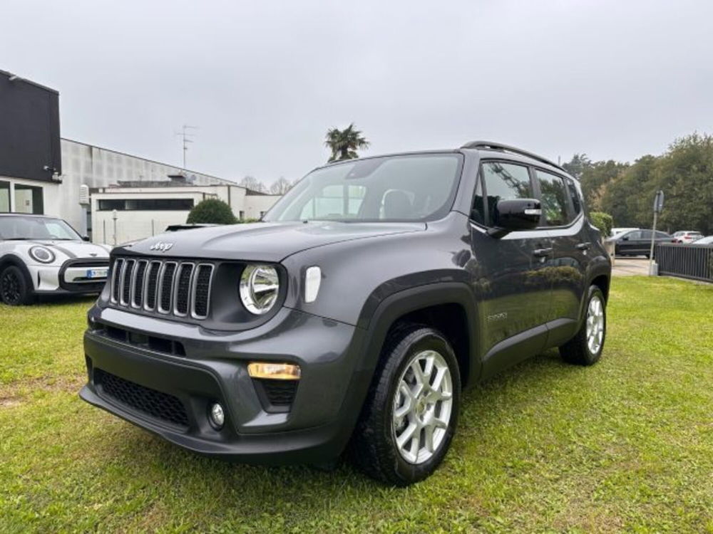 Jeep Renegade nuova a Bologna