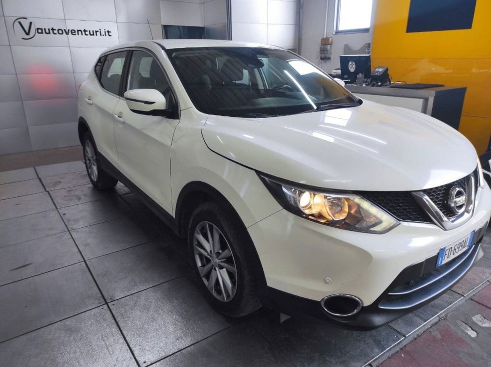 Nissan Qashqai usata a Viterbo