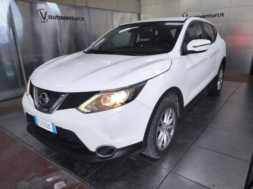 Nissan Qashqai usata a Viterbo (3)