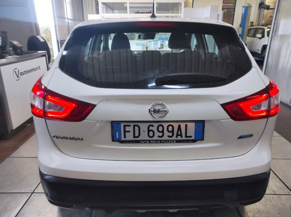 Nissan Qashqai usata a Viterbo (5)