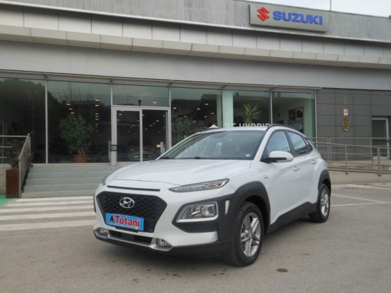 Hyundai Kona 1.6 CRDI 115 CV Comfort del 2018 usata a L&#039;Aquila