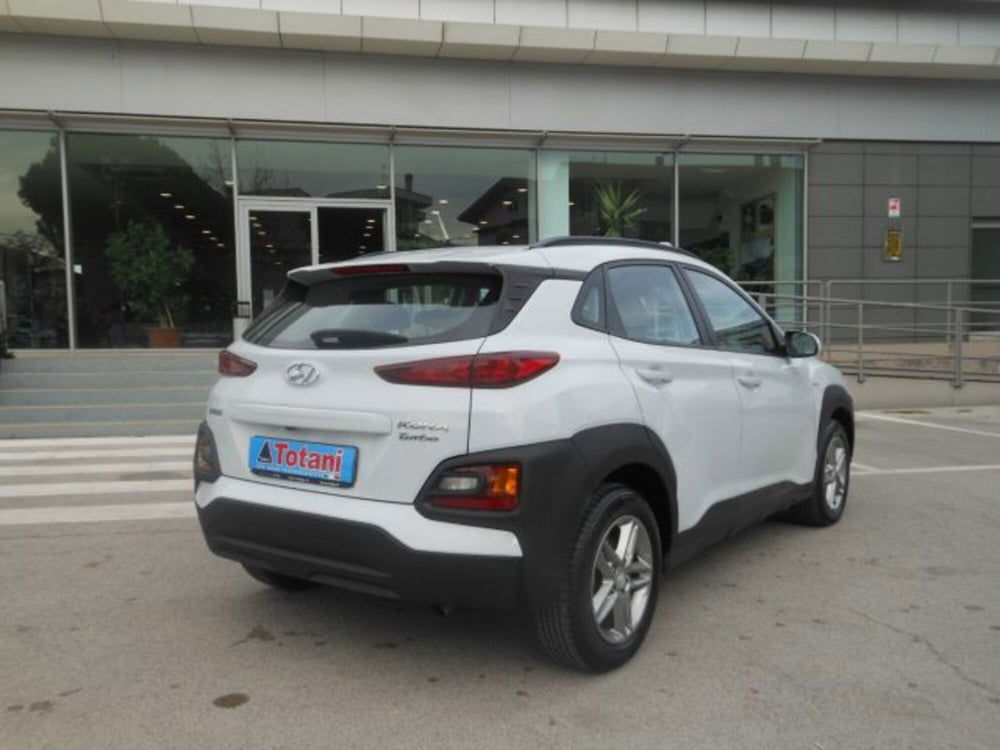 Hyundai Kona usata a L'Aquila (5)