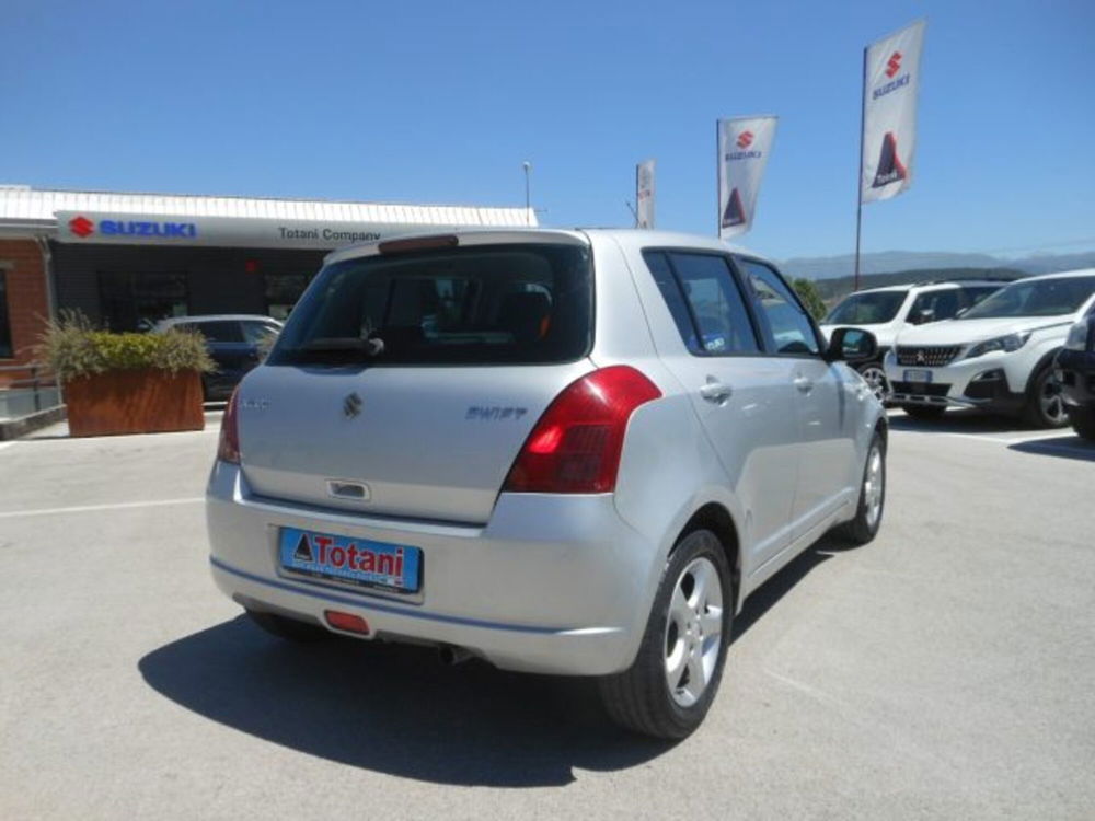 Suzuki Swift usata a L'Aquila (5)