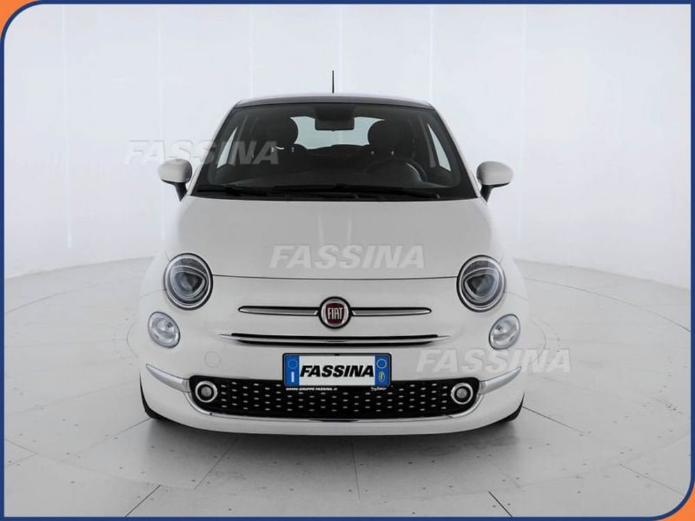 Fiat 500 nuova a Milano (2)