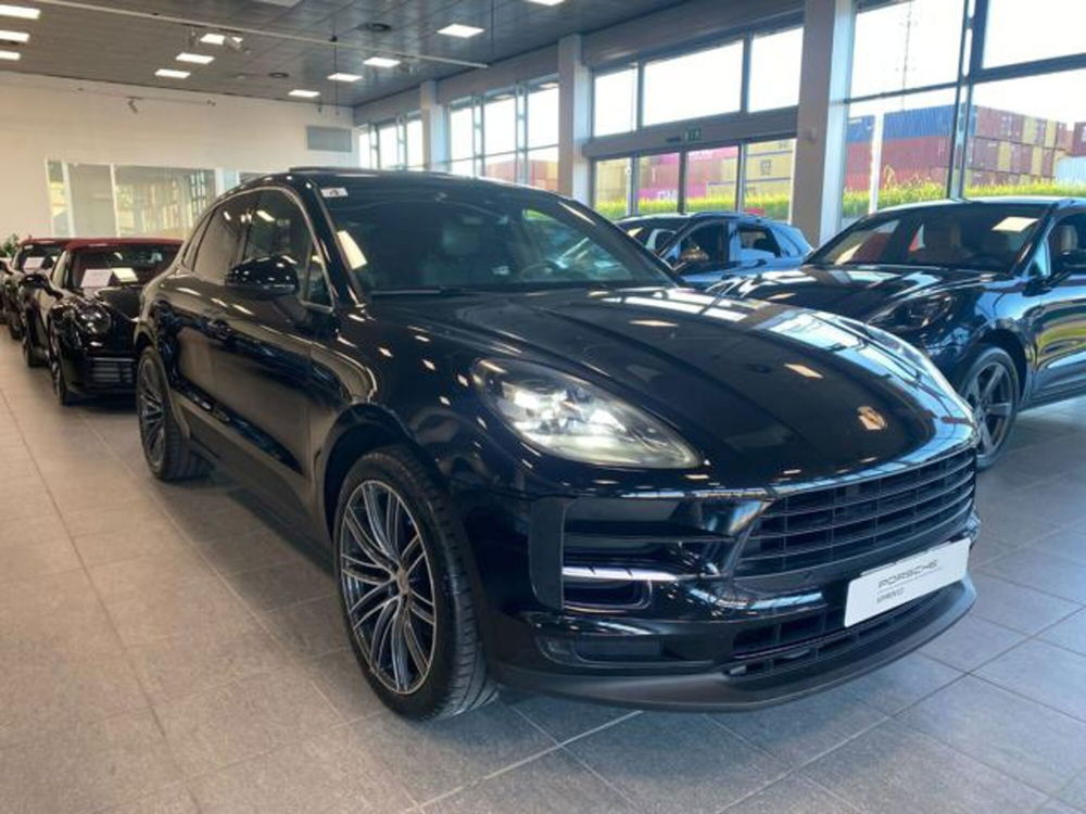 Porsche Macan usata a Livorno (3)