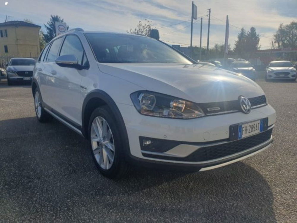 Volkswagen Golf Variant usata a Lucca (2)