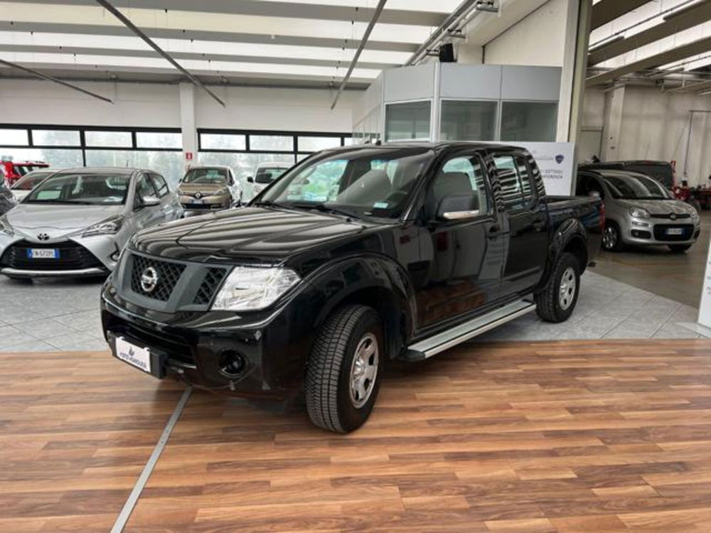 Nissan Navara usata a Modena