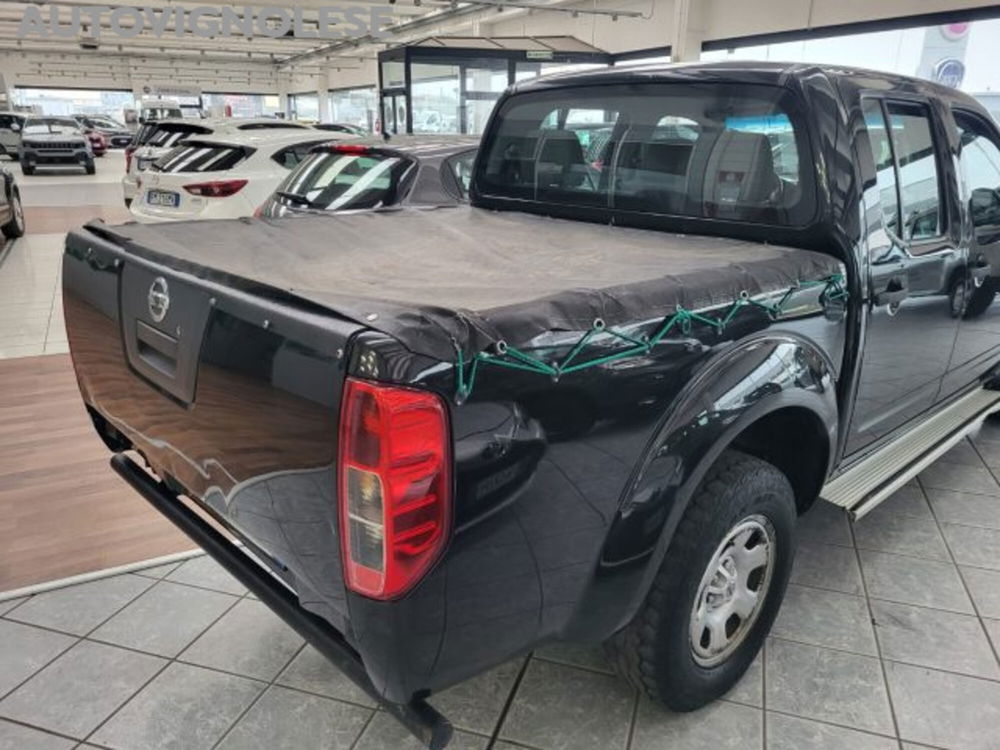 Nissan Navara usata a Modena (14)