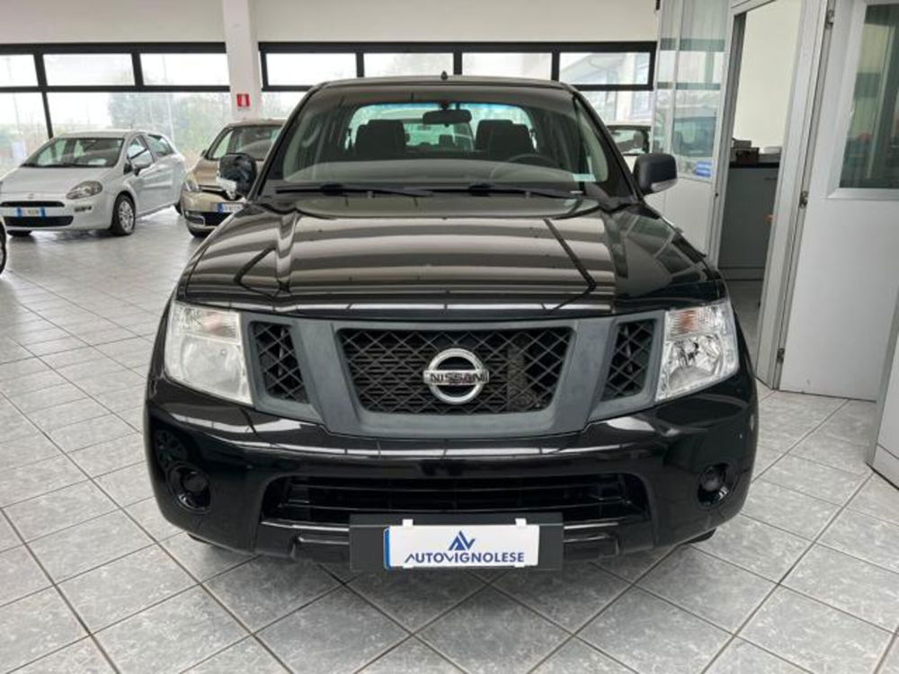 Nissan Navara usata a Modena (2)