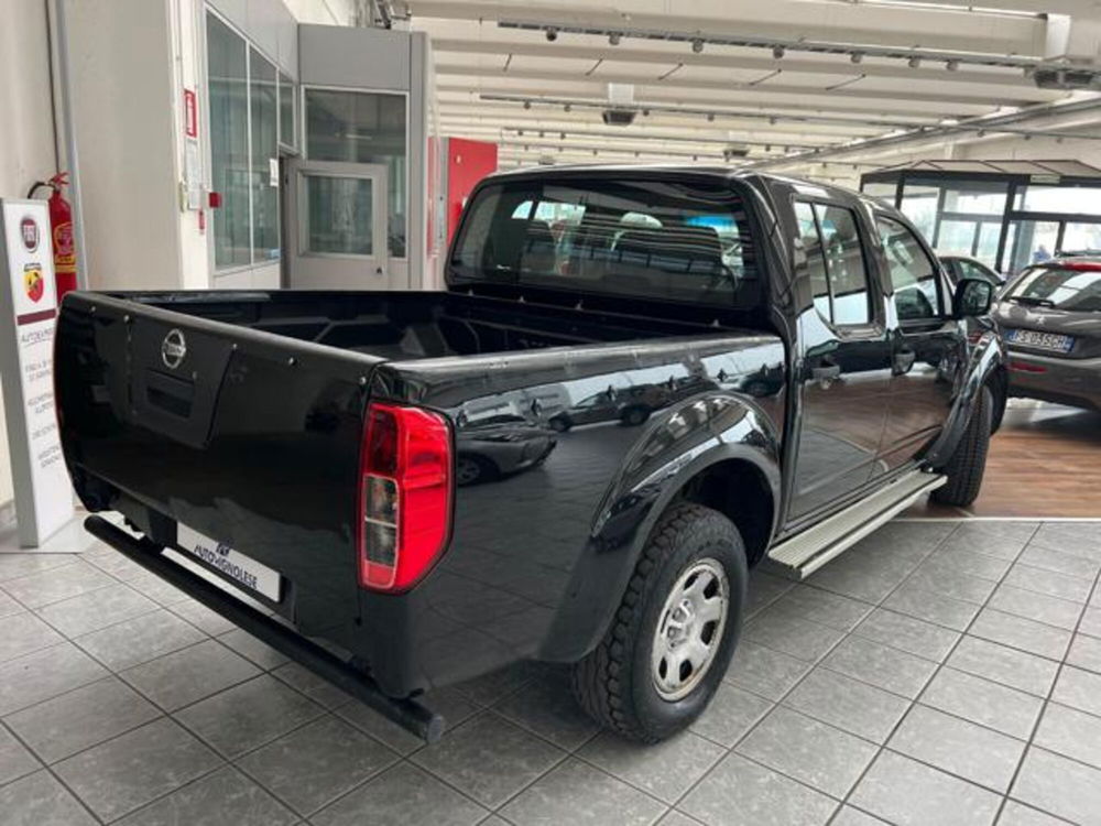 Nissan Navara usata a Modena (4)