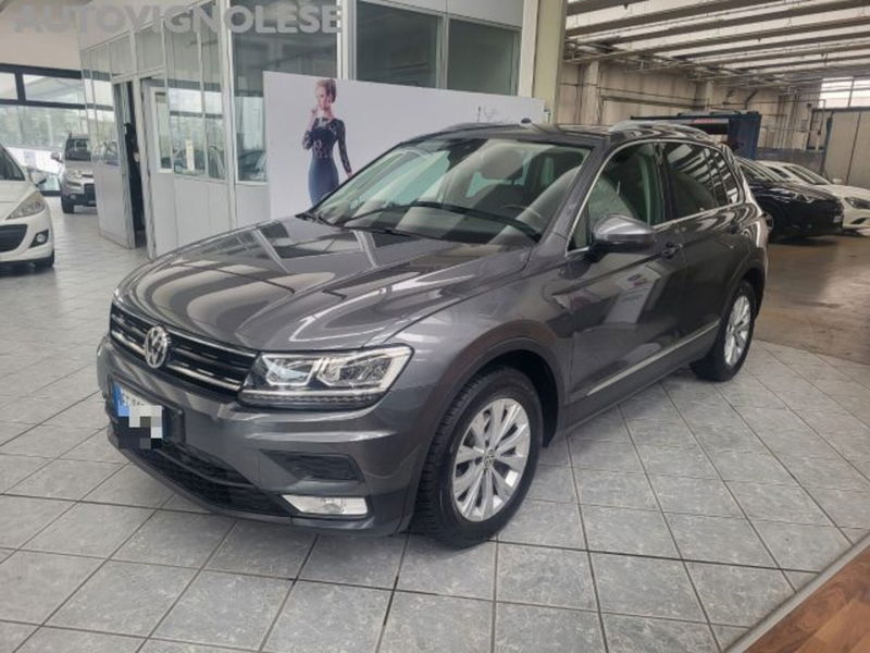 Volkswagen Tiguan 2.0 TDI SCR DSG Business BlueMotion Technology  del 2017 usata a Vignola