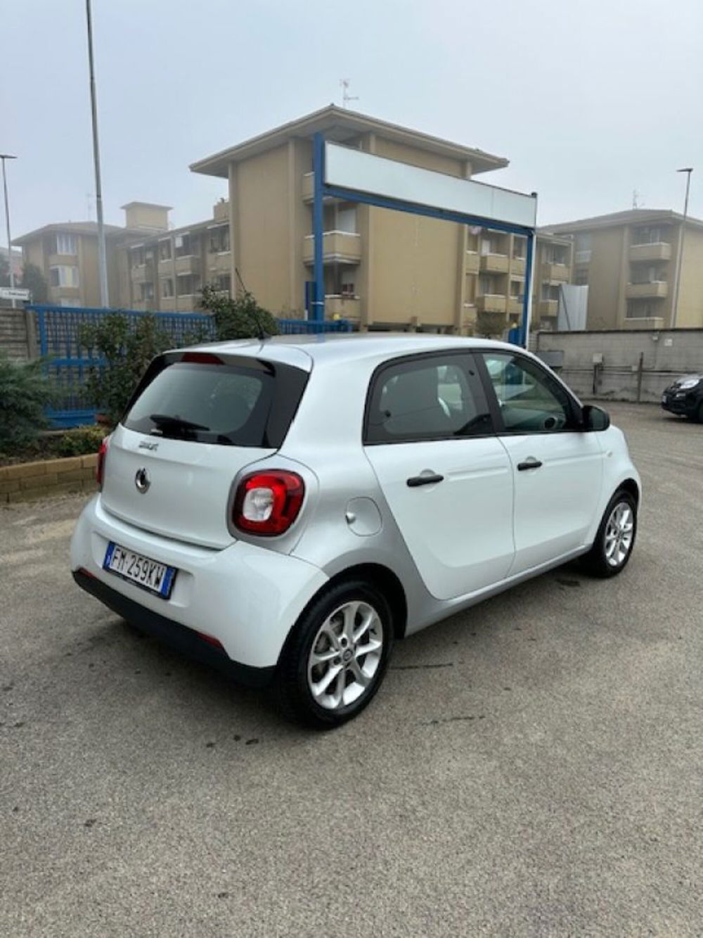 smart forfour usata a Novara (10)