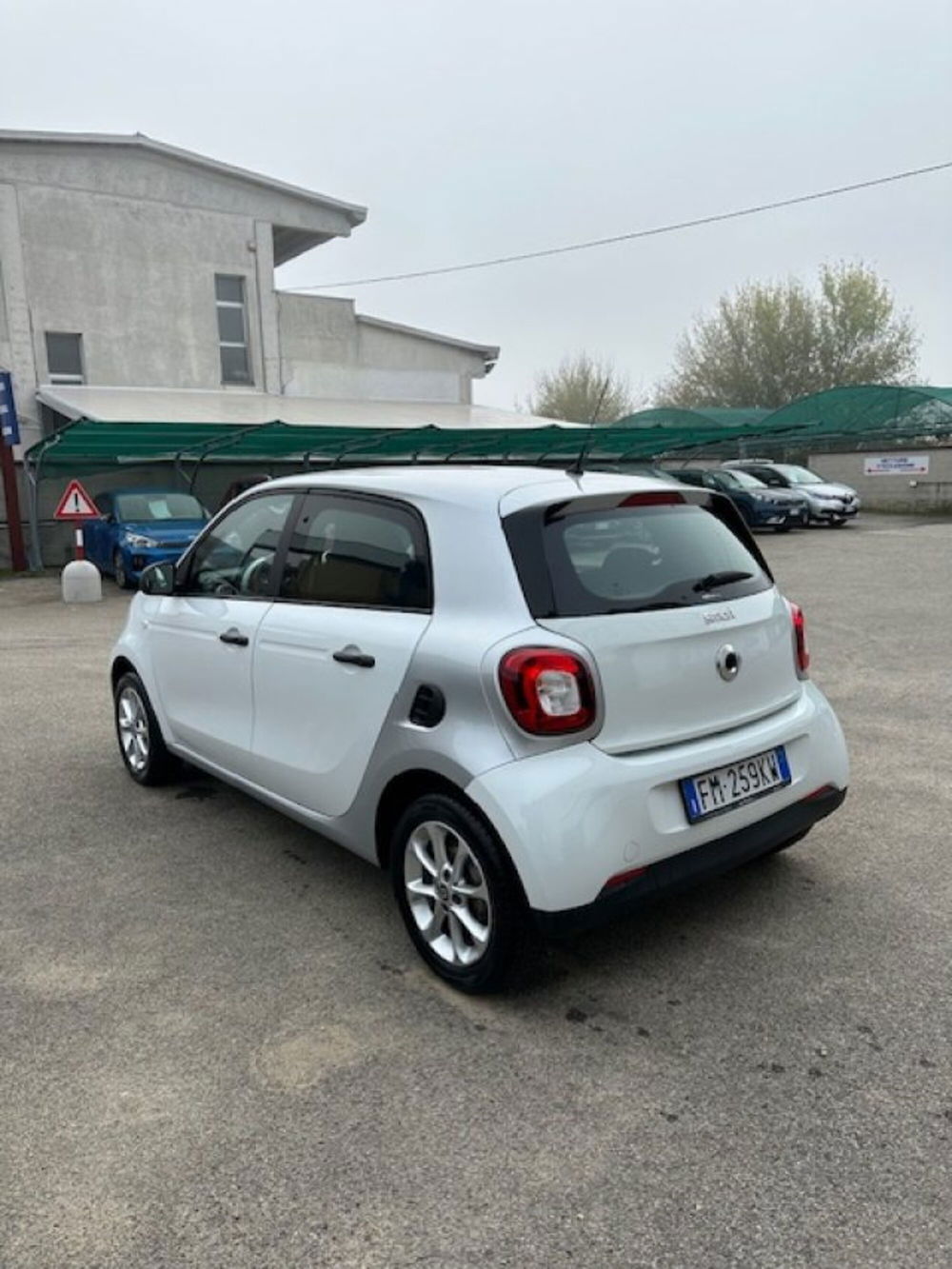 smart forfour usata a Novara (11)