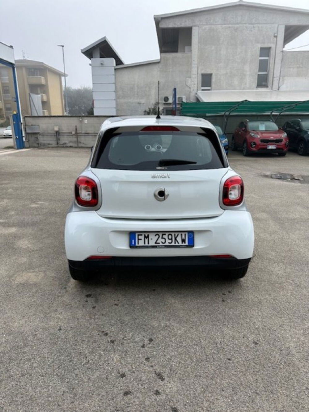 smart forfour usata a Novara (12)