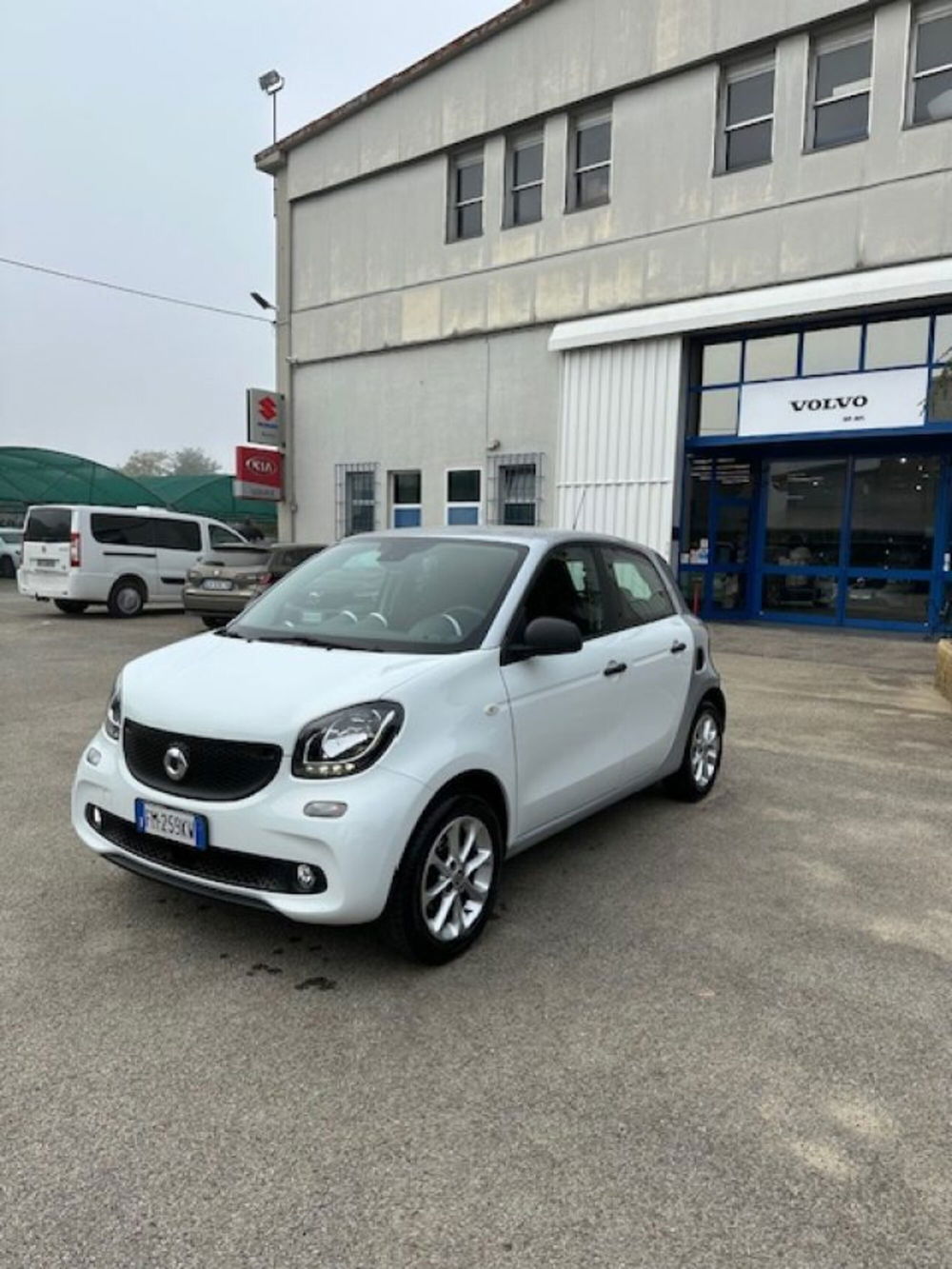 smart forfour usata a Novara (2)