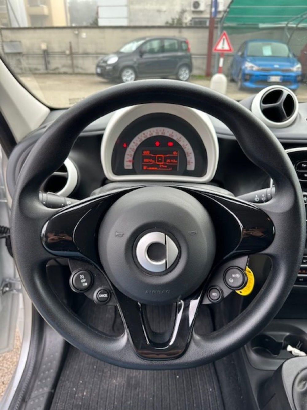 smart forfour usata a Novara (4)