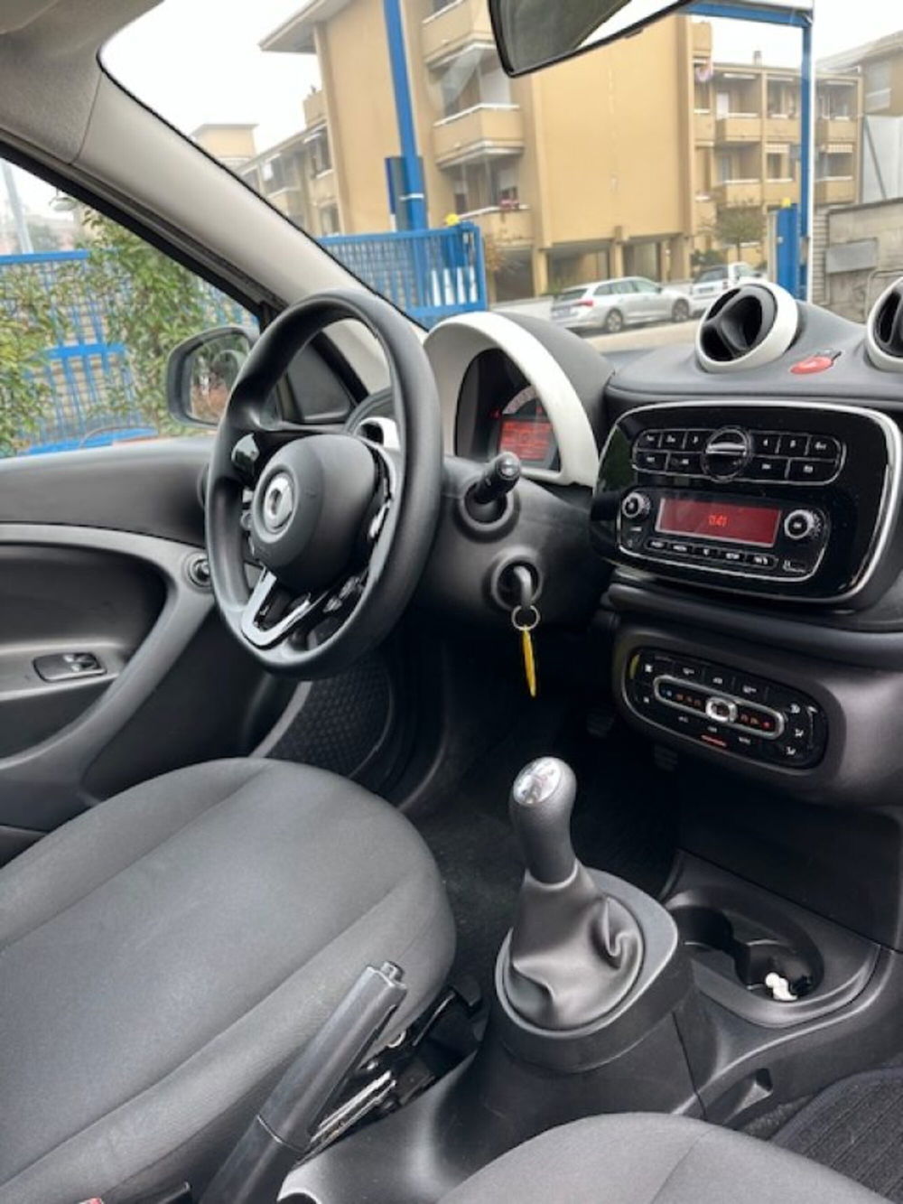 smart forfour usata a Novara (5)