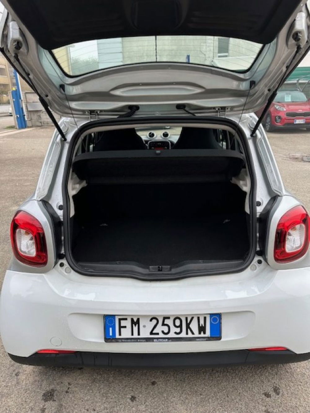 smart forfour usata a Novara (8)